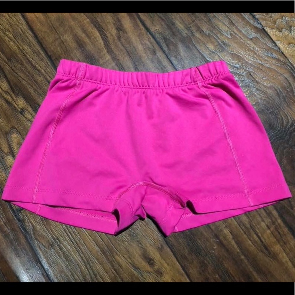 hot pink spanks